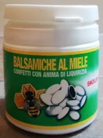 Balsamiche al miele