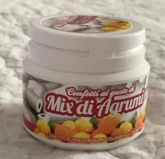 Confetti al gusto mix agrumi