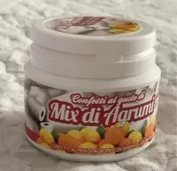 Confetti al gusto mix agrumi