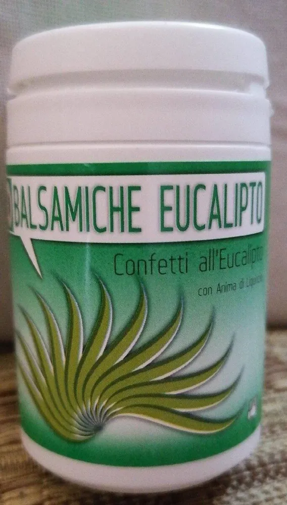 Balsamiche eucalipto