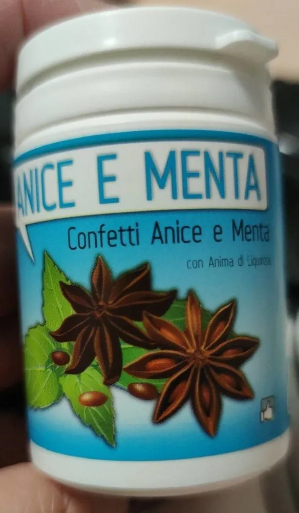Confetti di anice e menta