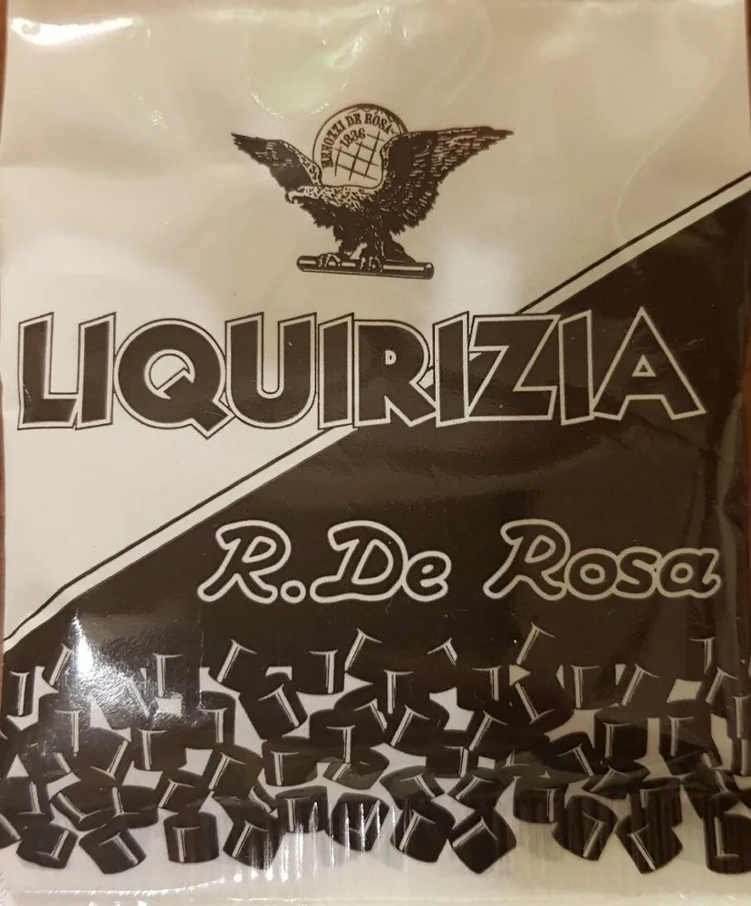 Spezzatina di liquirizia