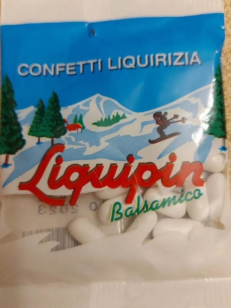 Confetti di liquirizia Liquipin balsamico