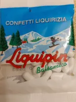 Confetti di liquirizia Liquipin balsamico
