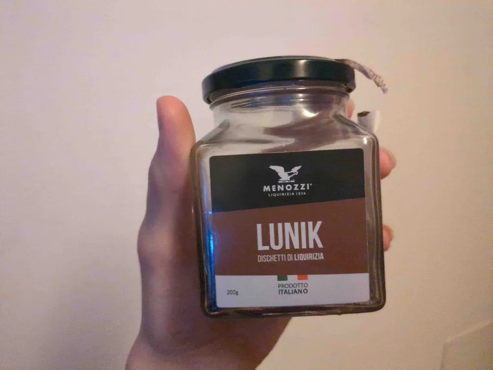 Lunik - Dischetti di liquirizia