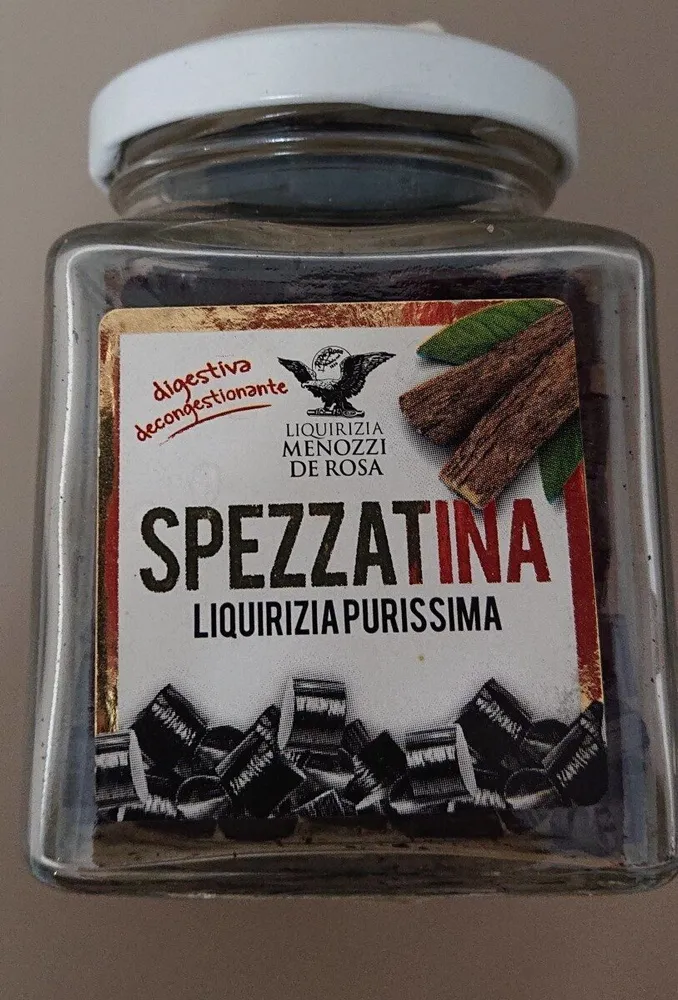 SPEZZATINA Liquirizia purissima