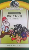 Rigatoni di liquorizia