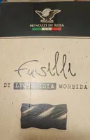 Fusilli di liquirizia morbida