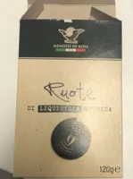 Ruote di liquirizia morbida