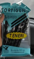 Tortiglioni di liquirizia