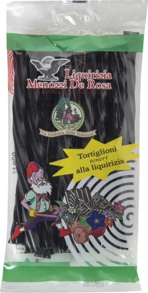 Tortiglioni di liquirizia