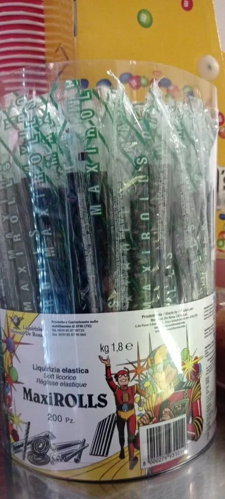 Laccio liquirizia