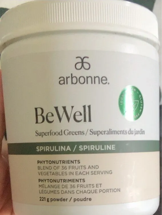 Be Well, superaliments du jardin