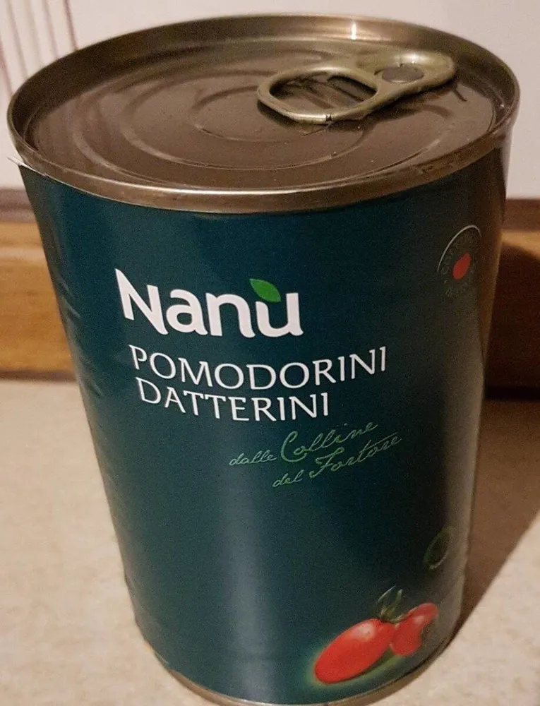 Nanù pomodorini datterini