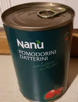Nanù pomodorini datterini