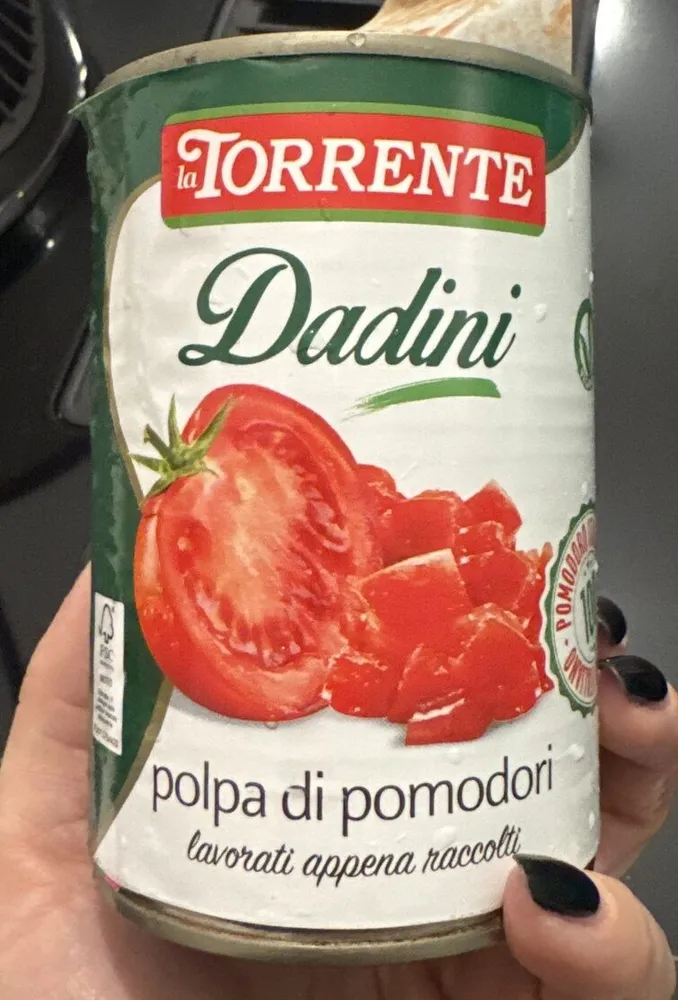 Dadini pulpe de tomates
