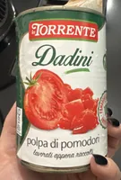 Dadini pulpe de tomates