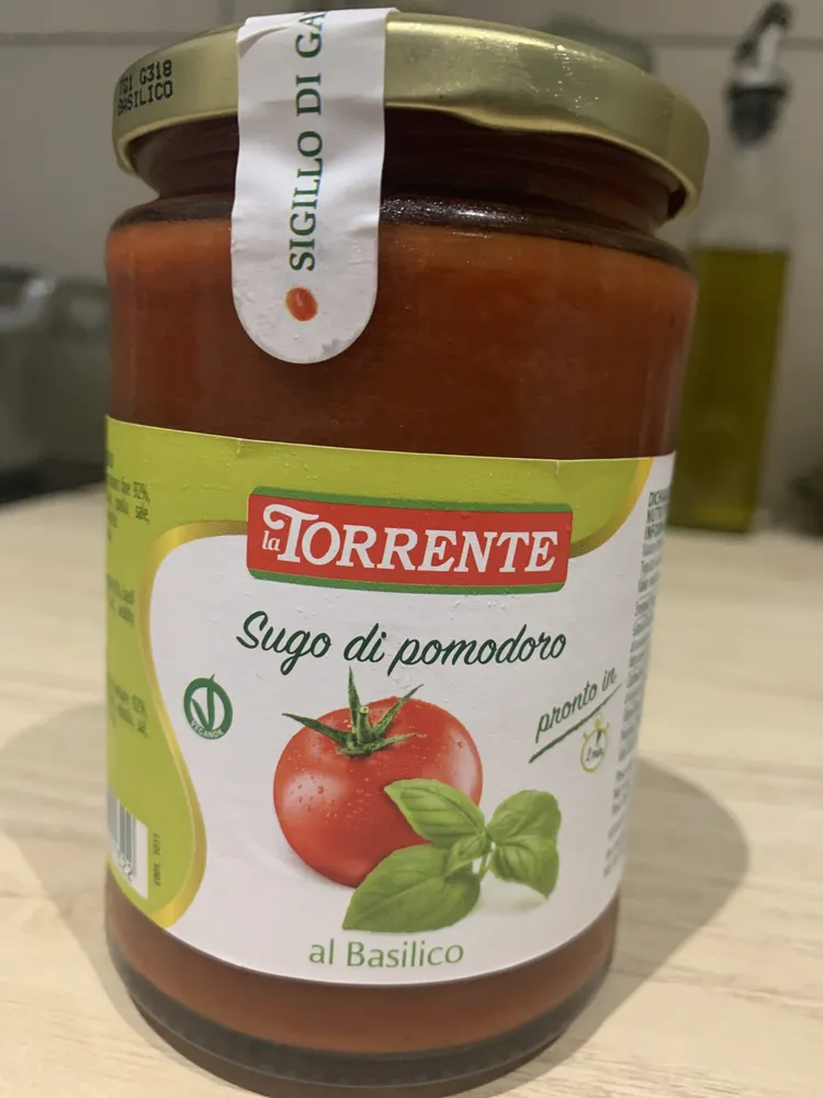 Sugo al basilico