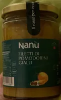Filetti di pomodorini gialli