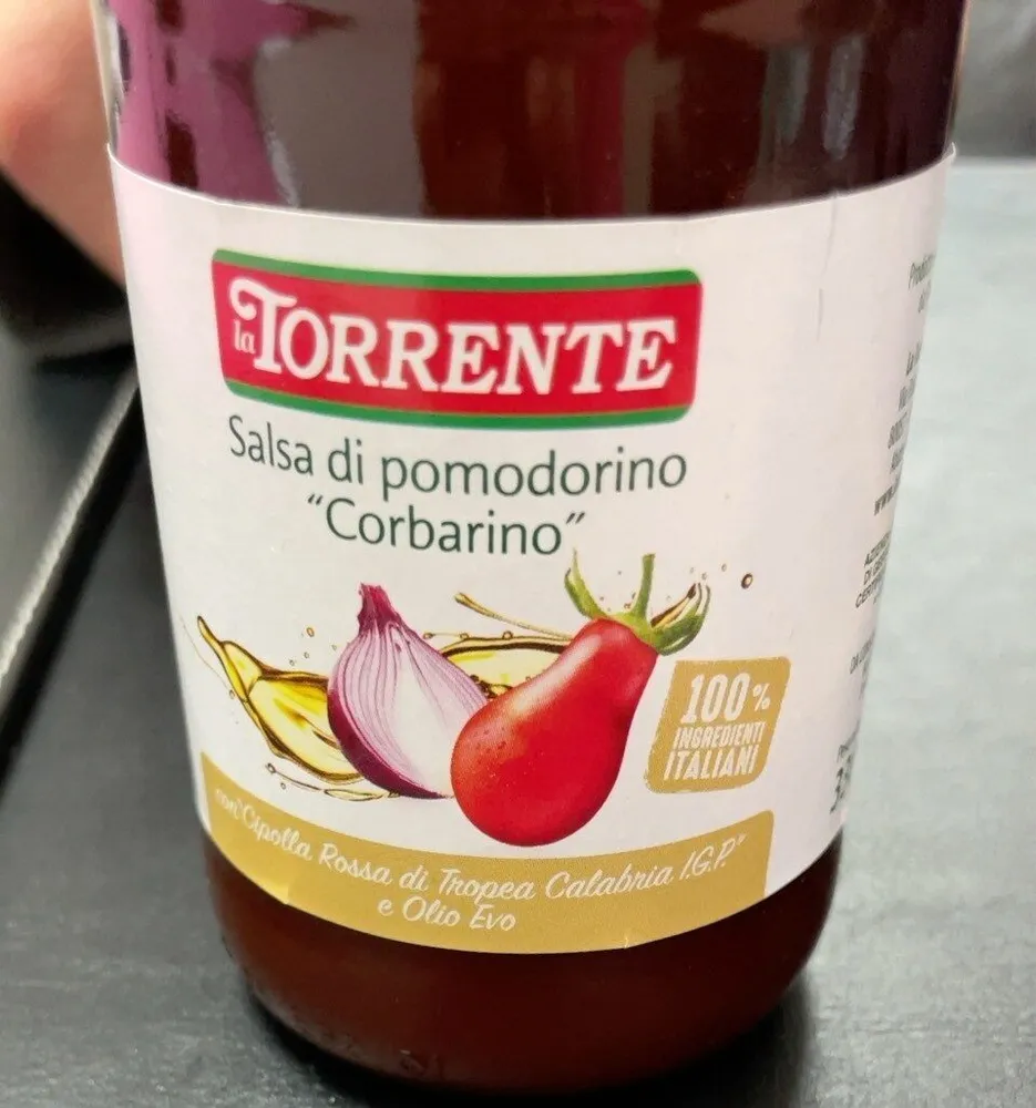 Salsa di pomodorino ‘Corbarino’