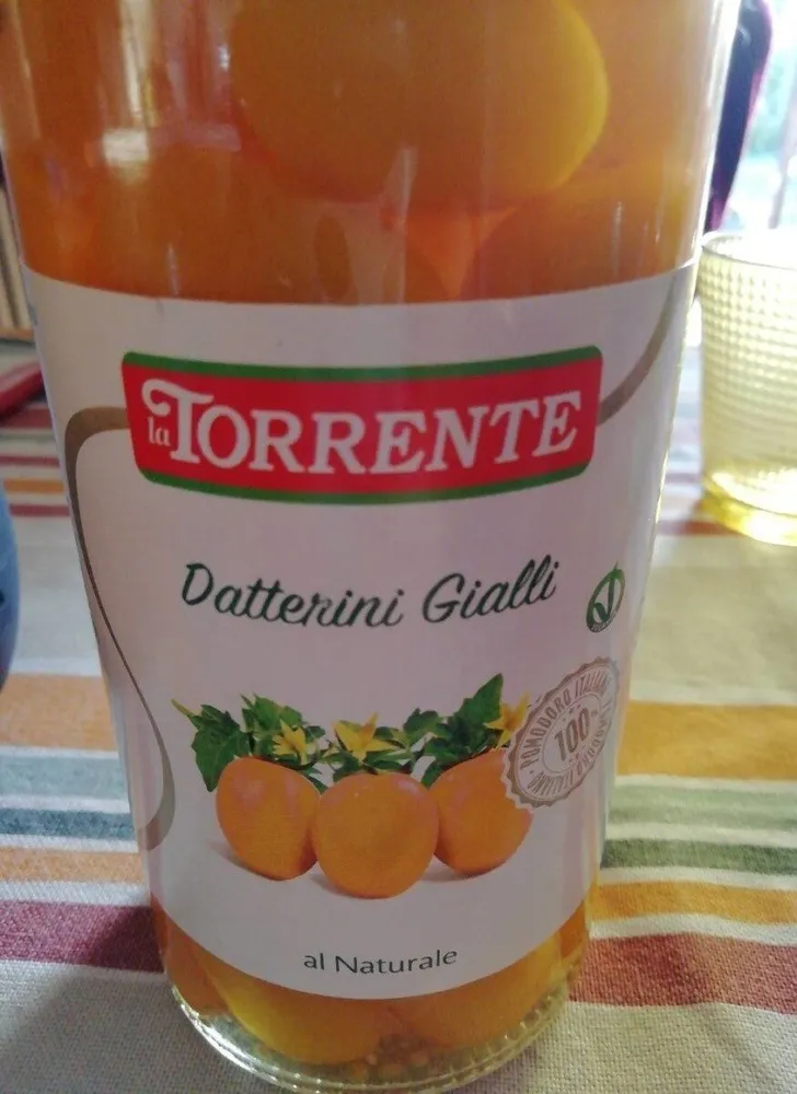 Datterini gialli