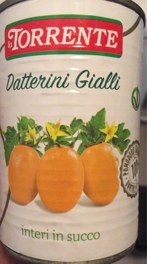 Datterini gialli