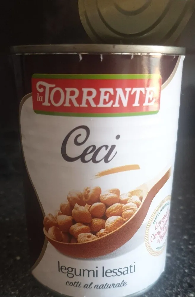 Ceci legumi lessati