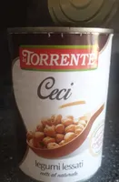 Ceci legumi lessati