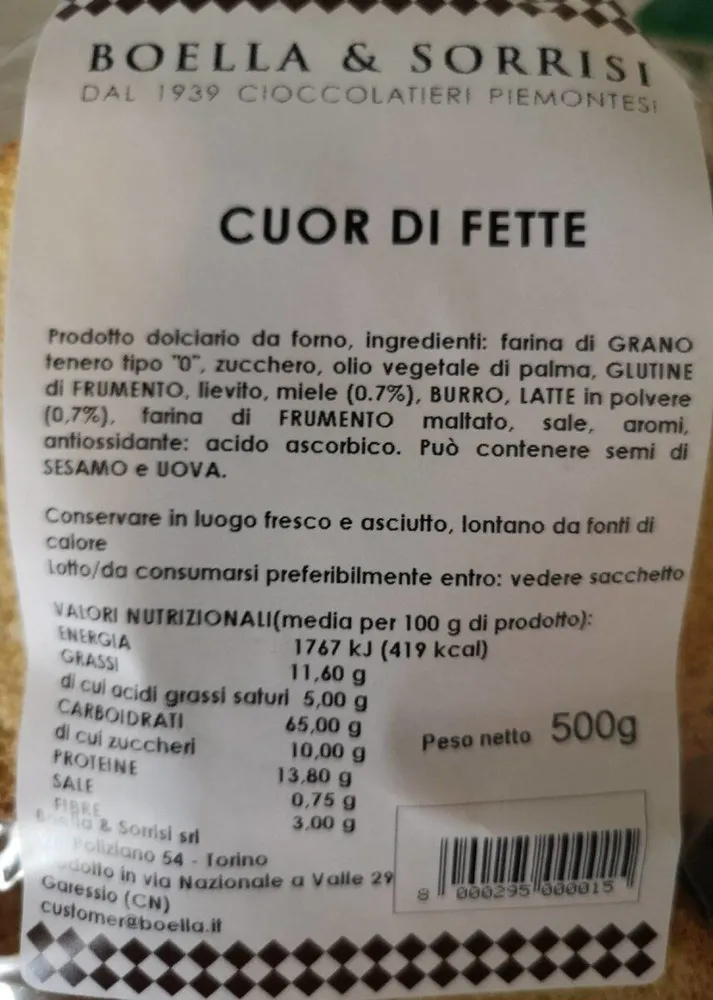 Cuor di fette