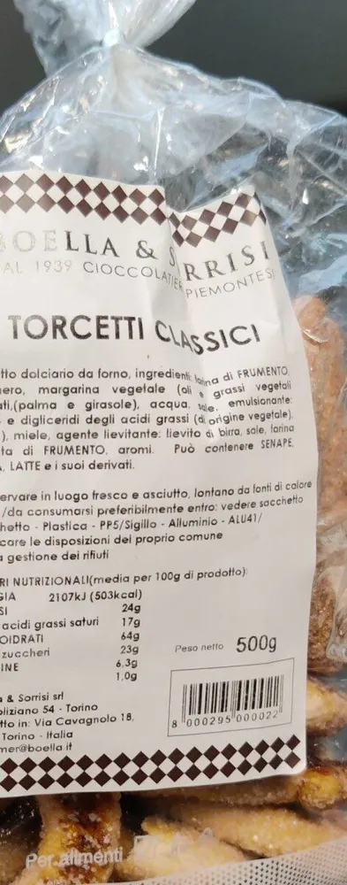 Torcetti classici