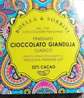 Cioccolato  Gianduja