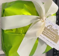 Panettone con crema al limoncello