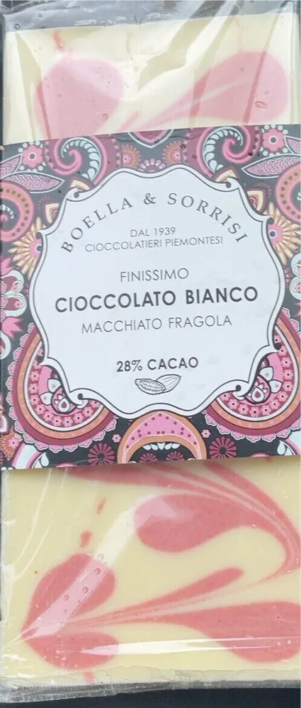 Finissimo Cioccolato Bianco