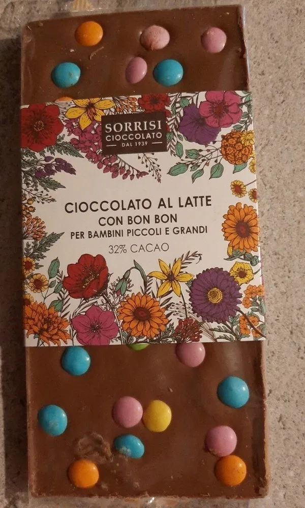 Cioccolato latte e Bob bon