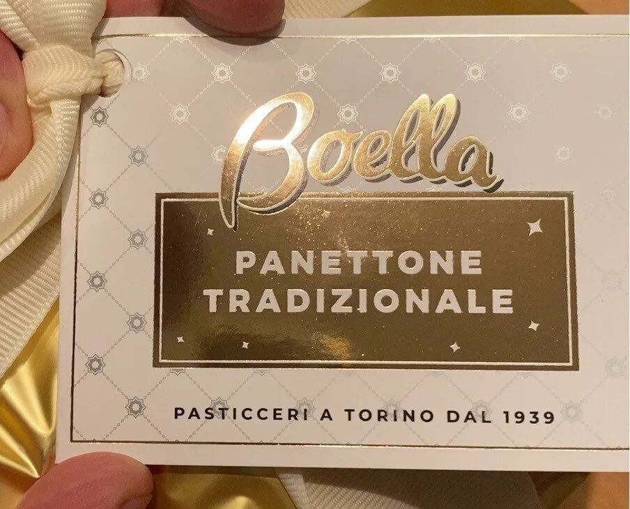 Panettone tradizionale