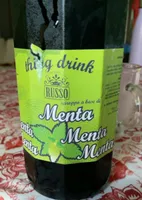 Scriroppo a base di menta