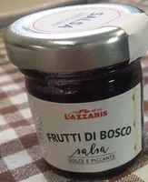 Salsa senapata a base di Frutti di Bosco semi canditi