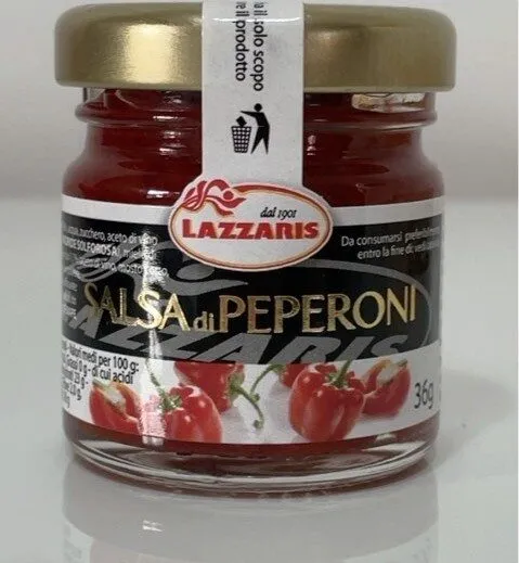 Salsa di peperoni