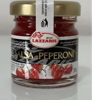 Salsa di peperoni