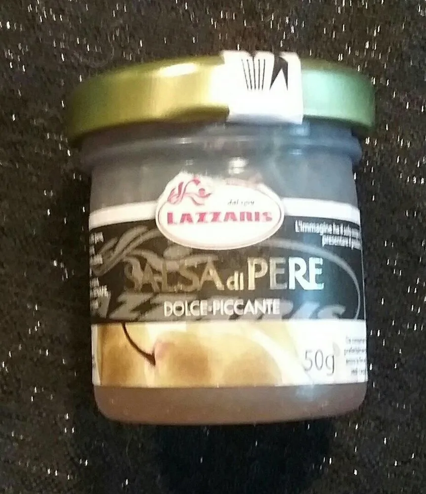 Salsa di pere dolce piccante