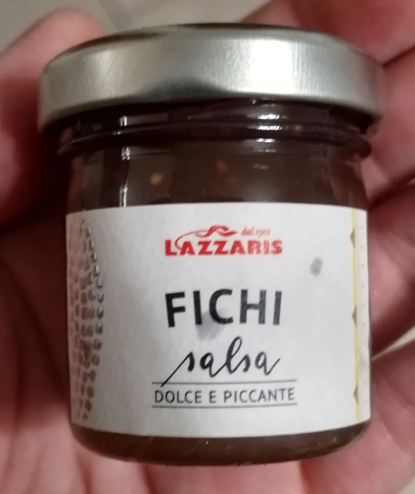 Salsa Dolce e piccante di Fichi