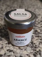 Salsa dolce e piccante alle arance