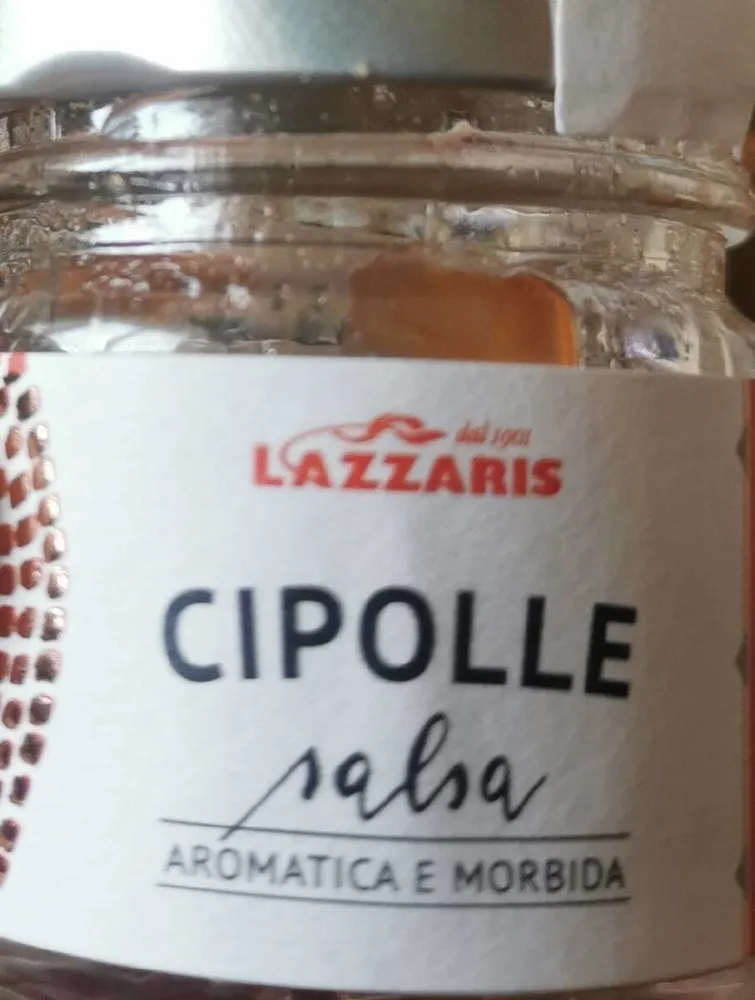 Salsa di cipolle