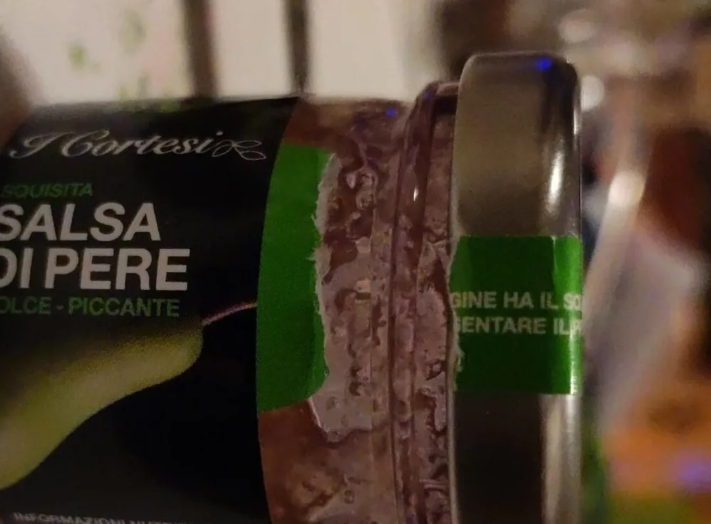 Salsa di pere
