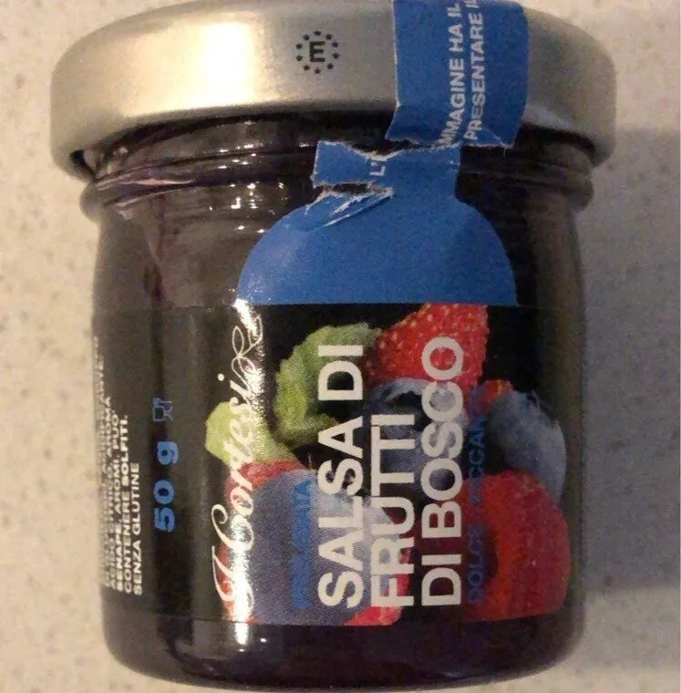 Salsa di frutti di bosco