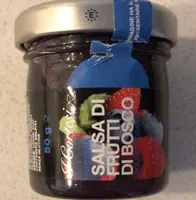 Salsa di frutti di bosco