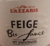 Feige - Bio Sauce mit Senfkörnern
