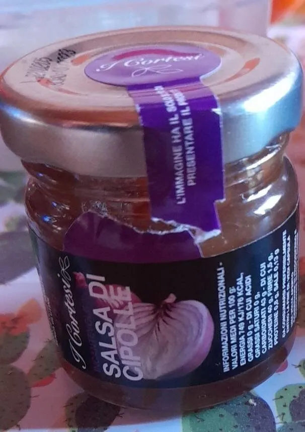 Salsa di cipolle