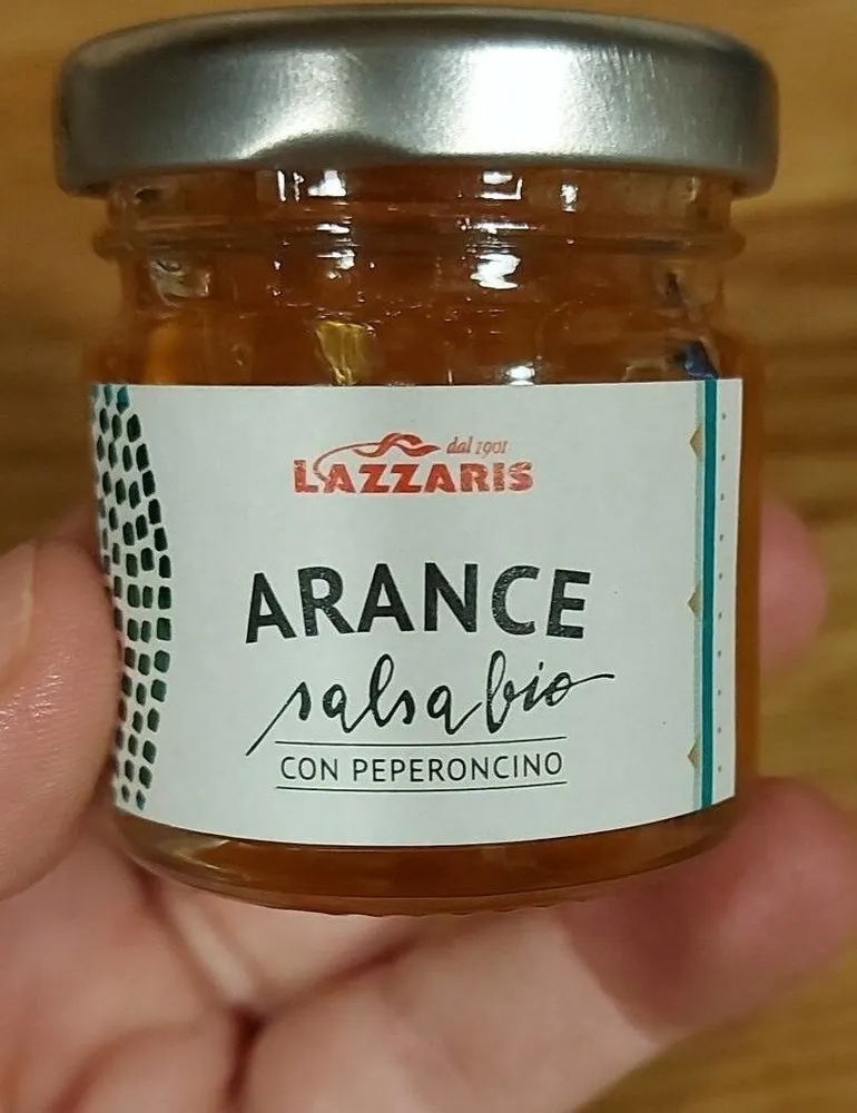Arance salsa bio con peperoncino