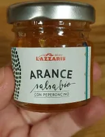 Arance salsa bio con peperoncino
